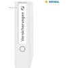 HERMA 10745 Ordneretiketten A4 192x38mm weiß permanent Recyclingpapier