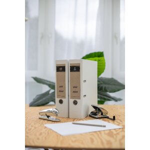 HERMA 10750 Silphie-Papier Etiketten A4 25.4x10 mm naturbraun permanent haftend