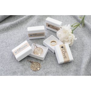 HERMA 10750 Silphie-Papier Etiketten A4 25.4x10 mm naturbraun permanent haftend