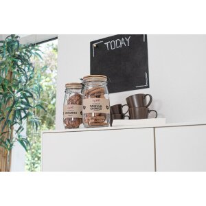 HERMA 10752 Etiketten A4 48,3x33,8mm naturbraun Silphie-Papier 20 Blatt