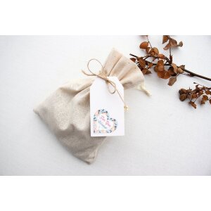 HERMA 10790 PREMIUM Herz-Etiketten A4, Ø 35 mm, weiß, permanent haftend