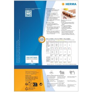 HERMA 10793 Witterungsbeständige Etiketten A4...