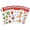 HERMA 15502 Dekor Sticker Weihnachtsmotive Bunt Set