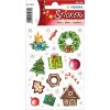 HERMA 15502 Dekor Sticker Weihnachtsmotive Bunt Set
