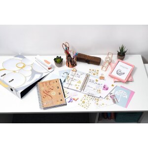 HERMA 15534 Creative Sticker Herzen Gold Silber Liebevolles Design Set