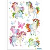 HERMA 15630 Classic Tattoo Bunt Einhorn Best Friends