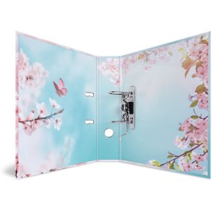 HERMA 19556 Motiv-Ordner A4 Cherry Blossom