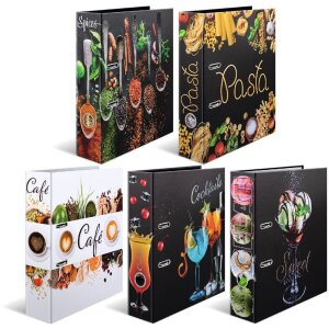 HERMA 19563 Motiv-Ordner A4 Spices 70 mm