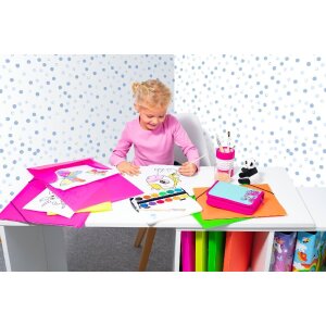 HERMA 19658 A4 PP Neon Green Прочный скоросшиватель на резинке