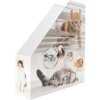 HERMA 19717 Stehsammler A4 Karton Katzen-Design Griffloch