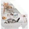 HERMA 19717 Stehsammler A4 Karton Katzen-Design Griffloch