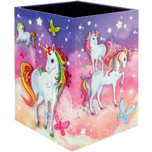 HERMA 19738 Papierkorb Einhorn-Design stabil Karton...