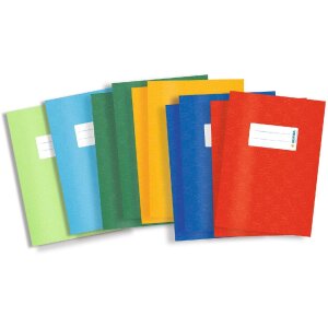 HERMA 19996 Heftschoner Set A5 gedeckt 10 Stück...