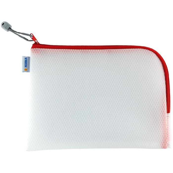HERMA 20008 Universaltasche A5 26x20cm Rot Reißverschluss
