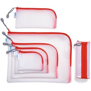 HERMA 20008 Universaltasche A5 26x20cm Rot...