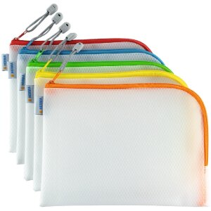 HERMA 20012 Universaltasche A5 26x20cm Orange Reißverschluss