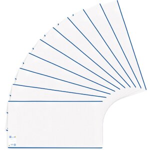 HERMA 20232 Set 10 HERMÄX Buchschoner 260x540 mm...