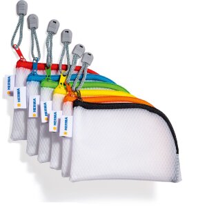 HERMA 20246 Universaltasche Set A7 14x10 cm Mehrfarbig 10...