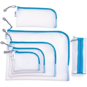 HERMA 20247 Universaltasche A7 blau 14x10cm...