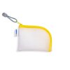 HERMA 20252 Universaltasche A7 gelb 14x10cm Reißverschluss über Eck