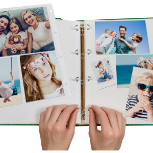 ZEP самоклеящийся фотоальбом Мадрид скоросшиватель на...