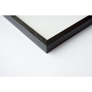 Nielsen Holz-Wechselrahmen Quadrum 70x100 cm rabenschwarz