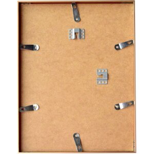 Nielsen Alurahmen Accent 59,4x84,1 cm DIN A1 schwarz matt