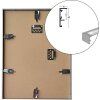 Nielsen Aluminium Wechselrahmen Frame Box II schwarz matt 60x80 cm