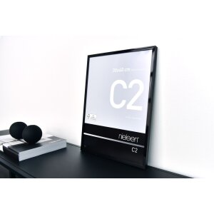 Фоторамка Nielsen из алюминия C2, матовое серебро, 29,7x42 см, аCRYЛГЛАЗОМ