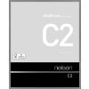 Nielsen Aluminium Bilderrahmen C2 struktur grau matt 40x50 cm Acrylglas