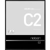 Фоторамка Nielsen из алюминия C2, черная матовая, 40x50 см, с акриловым стеклом