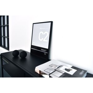 Фоторамка Nielsen C2 из алюминия, матовый серый, 42x59,4 см