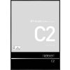 Nielsen Aluminium-Bilderrahmen C2 struktur schwarz matt 59,4x84,1 cm Acrylglas
