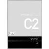 Nielsen Aluminium Bilderrahmen C2 struktur silber matt 59,4x84,1 cm mit Acrylglas