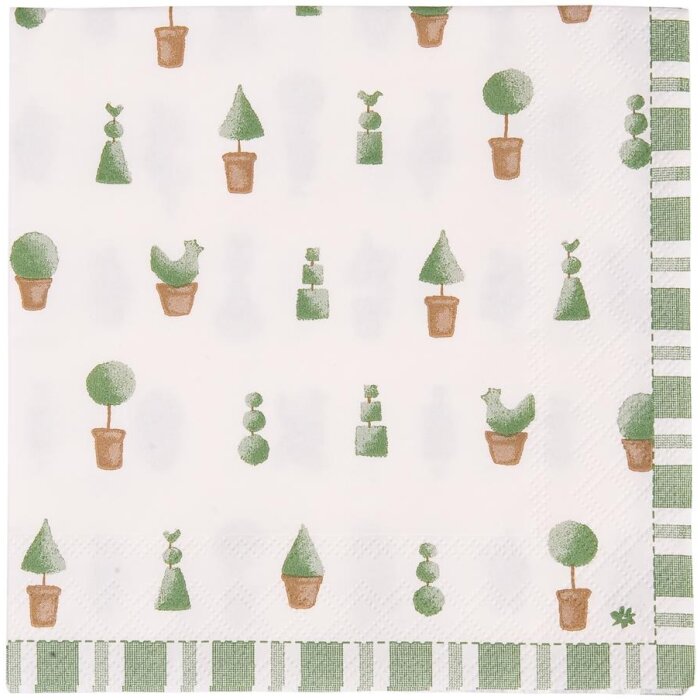 1 упаковка бумажных салфеток NAIMA