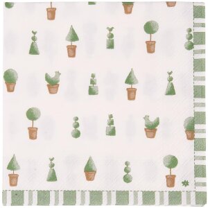 1 упаковка бумажных салфеток NAIMA