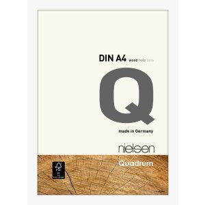 Nielsen Quadrum Holzrahmen 21x29,7 cm weiß deckend...