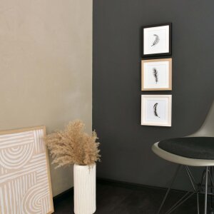 Nielsen Holz-Wechselrahmen Quadrum 20x20 cm gold