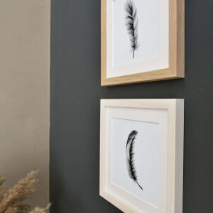 Nielsen Holz-Wechselrahmen Quadrum 20x20 cm gold