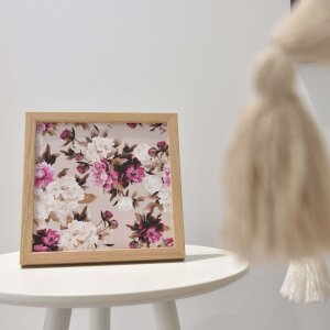 Nielsen Holz-Wechselrahmen Quadrum 20x20 cm gold