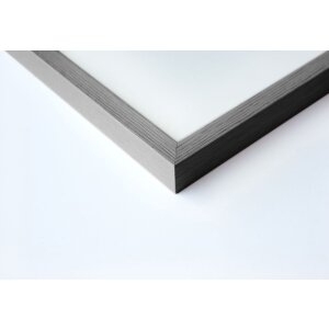 Nielsen Quadrum Holz-Wechselrahmen 30x40 cm zementgrau