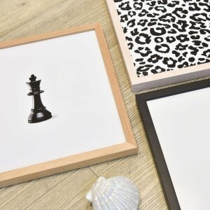 Фоторамка Nielsen Quadrum 30x30 см, снежно-белая