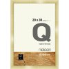 Nielsen Holz Wechselrahmen Quadrum 20x30 cm gold