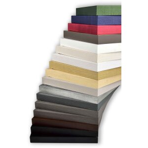 Nielsen Quadrum Holzrahmen 40x50 cm Weiß deckend Normalglas Hoch- Querformat