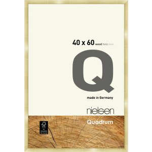 Nielsen Holz-Wechselrahmen Quadrum 40x60 cm gold