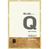 Nielsen Holz-Wechselrahmen Quadrum 40x60 cm gold