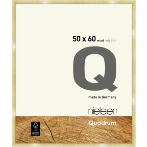 Nielsen Holz-Wechselrahmen Quadrum 50x60 cm gold