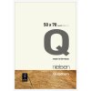 Nielsen Holz Wechselrahmen Quadrum 50x70 cm weiß deckend