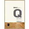 Nielsen деревянная съемная рама Quadrum 59,4x84,1 см натуральный дуб