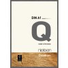 Nielsen Holz-Wechselrahmen Quadrum 59,4x84,1 cm grau